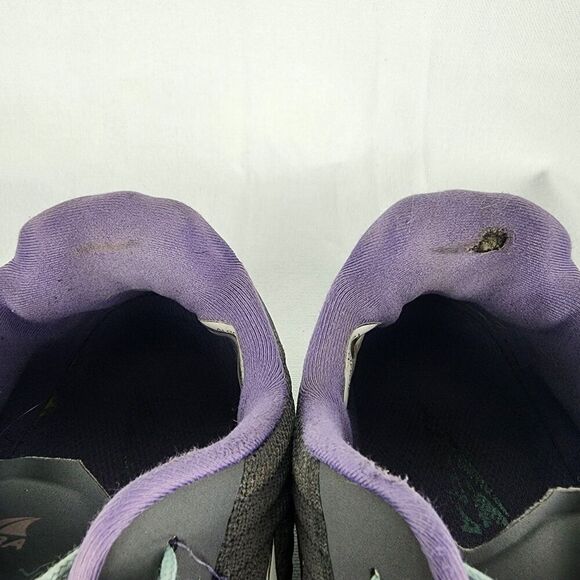 Altra Torin 4.5 Plush Quantic Dark Gray Road Running Shoes Womens Size 8.5 - Picture 6 of 7